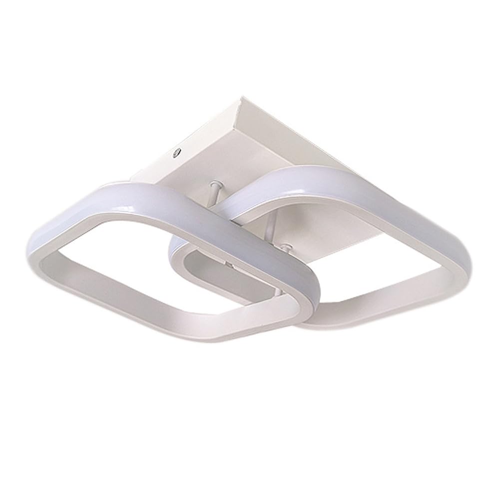 IJSDNVJNDX Three Colors LED Aisle Ceiling Light Modern Chandelier Minimalist Lamp for Bedroom Dining Room