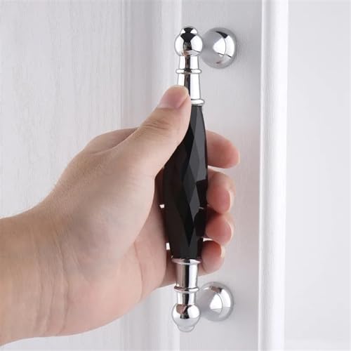 Bouton de placard en cristal pour une maison chaleureuse