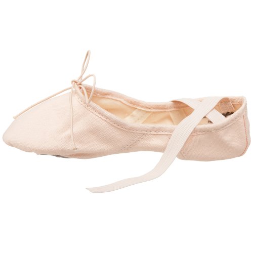 Chaussons en cuir Capezio Juliet 2028c d'une grande souplesse