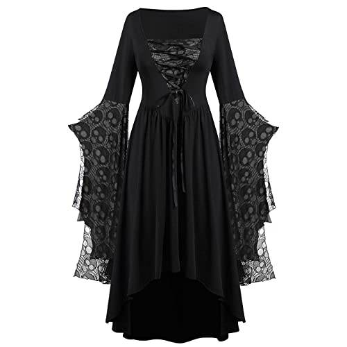 Robe de thé gothique chic et mystérieuse pour vos soirées et fêtes d'automne