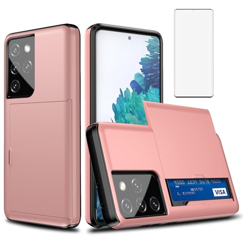 Coque Samsung S21 Ultra 5G protection écran verre trempé accessoires S21ultra