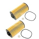 OIL FILTER ASSY SET x2 M62 RANGE 03-05 LPW500030 MAHLE
