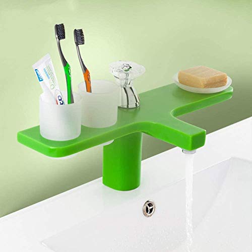 Mitigeur cascade pour lavabo design moderne en cascade pour une salle de bain chic