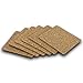 Produktbild Markenlos Kork-Untersetzer, 95x95 mm, 6 Stück