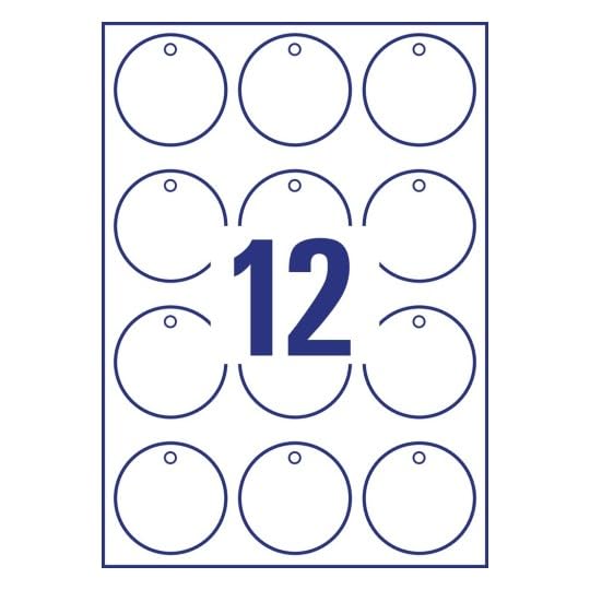 Étiquettes robustes avec cordons imprimables recto-verso pour marquage net - 3