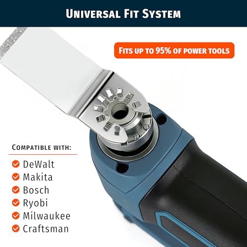 Inwell Diamond Oscillating Tool Blades