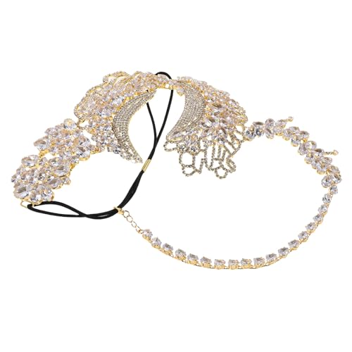Masque bal masqué femme glamour pour soirées déguisées et carnaval