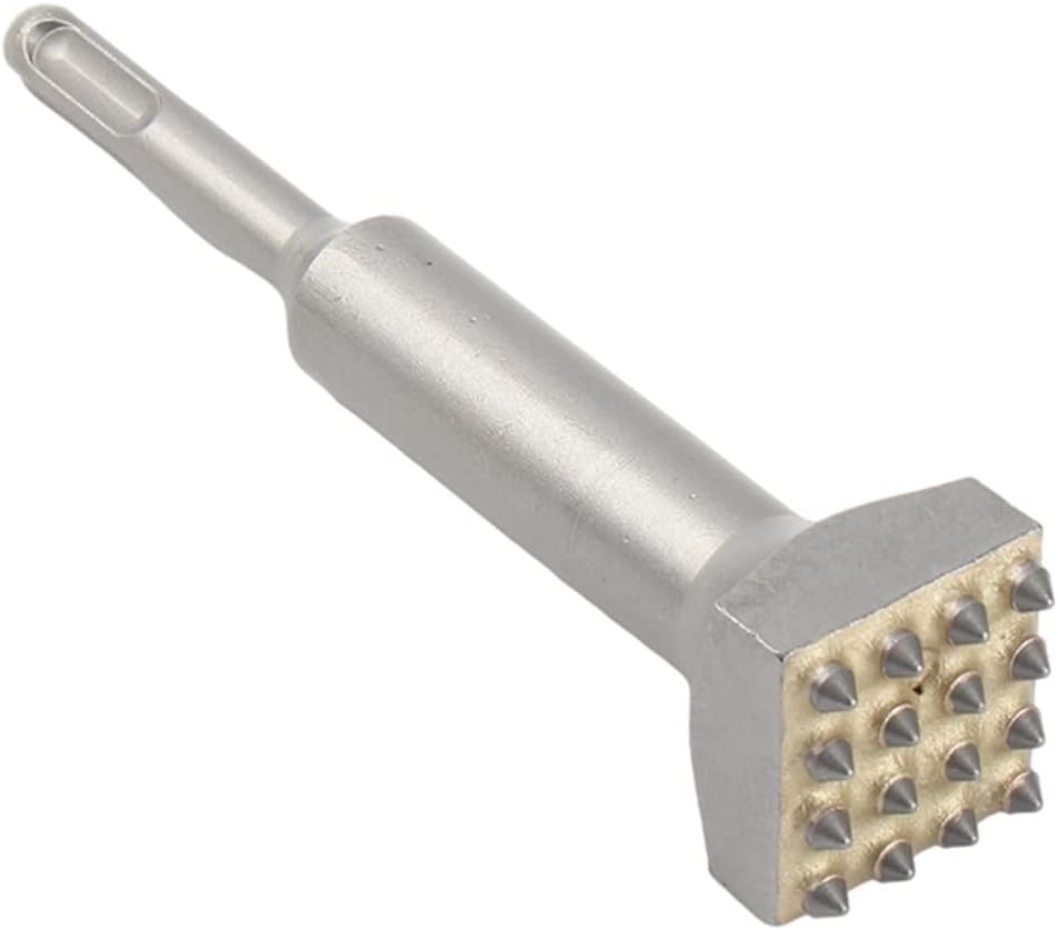 Electric Hammer - Flower Hammer Drill Bit Chiseling Alloy Point Groove Gouge Flower Hammer Concrete Viaduct Wall Tiling Finishing Hammer Special Hammer