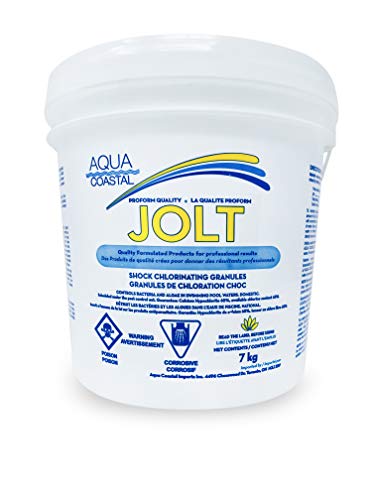 Aqua Coastal - Premium Pool Shock Chlorinating Granules (65% Available Chlorine) (7kg / 15lbs)