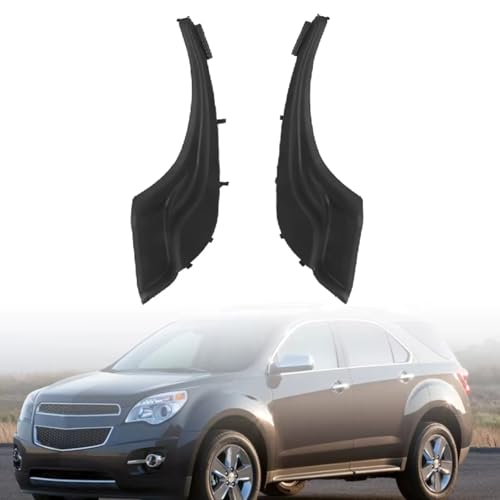Cache-essuie-glace avant compatible Chevy Traverse 2009-2012 remplacement 22956657 - 2
