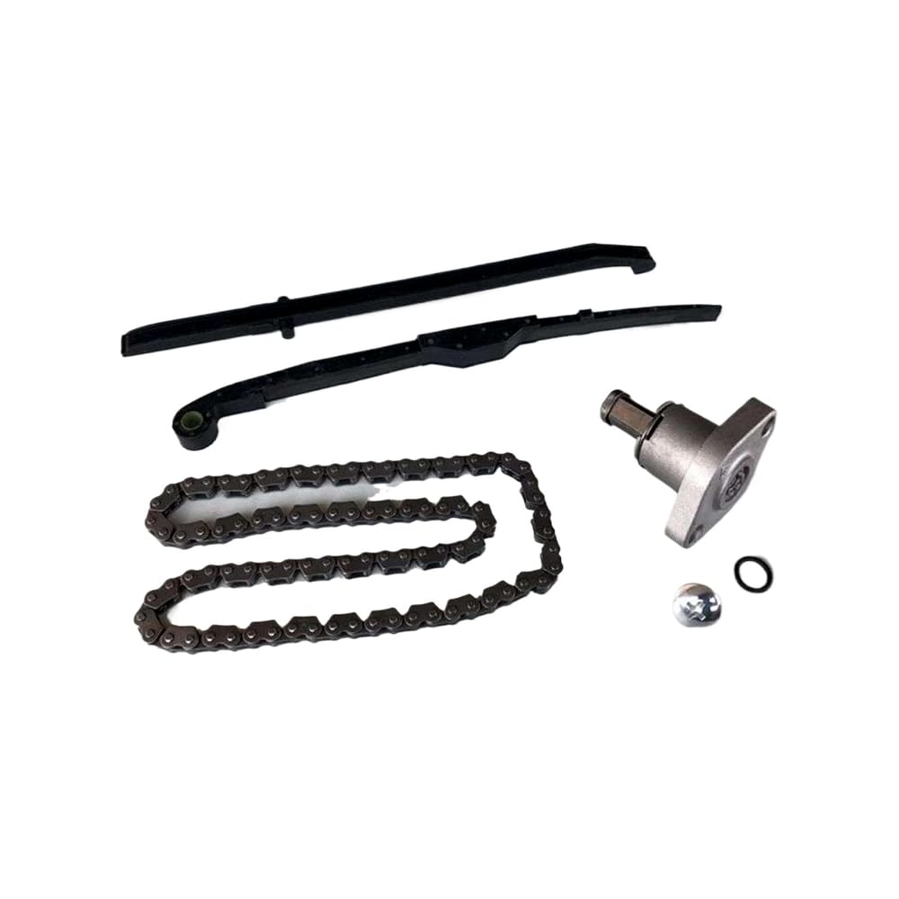 tendicatena per motore scooter moto con guida in gomma compatibile con Gy6