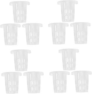 Artibetter Netztöpfe für Hydrokultur 50 Stück