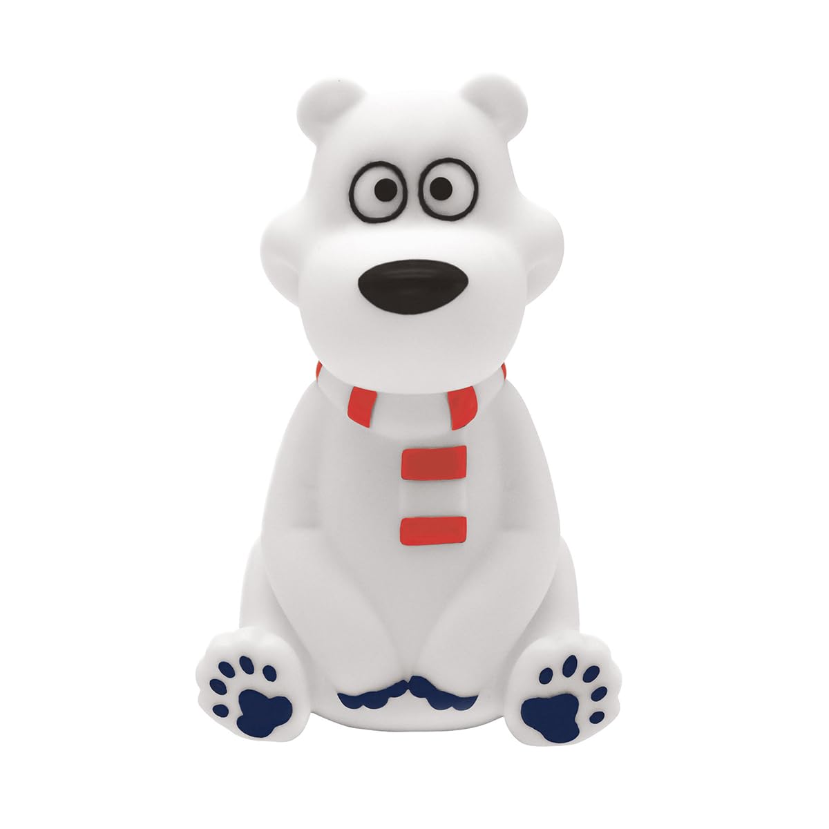 LEXIBOOK NLJ01PB Polar Bear Color Nightlight for Children's Room, Colour Change, Smooth Light, Battery Included