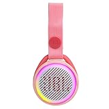 Lieblingslieder für unterwegs: Mit dem integrierten Akku lässt sich bis zu 5 Std. kabellos Musik streamen - durch die praktische Schlaufe kann die JBL Box bequem am Kinderrucksack befestigt werden