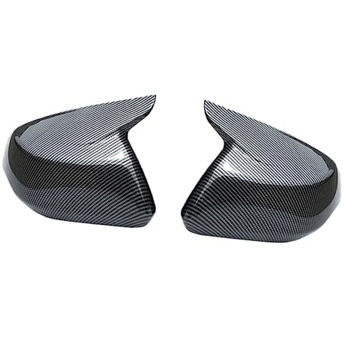 Coque rétroviseur Ford Mondeo 2022 2023 cache boîtier rayé carbone