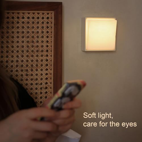 Lámpara pequeña de noche recargable con LED blanca miniatura 2