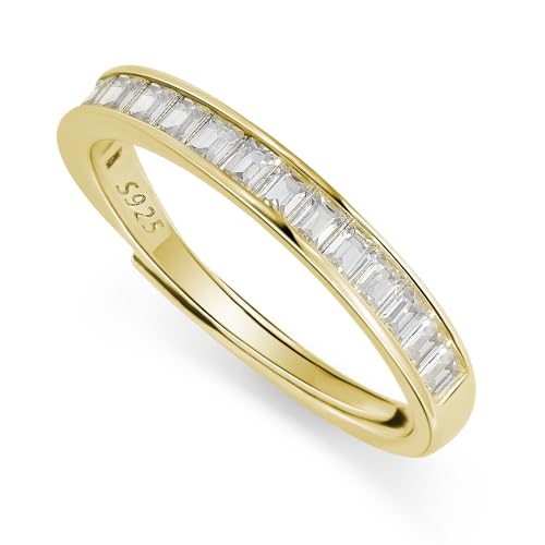 Meissa Anillo de Boda de Diamantes en Plata de Ley 925...