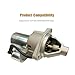 Risetosun Starter Motor Replacement for Ho-nda GX340 GX390 Harbor Freight Predator 13HP 420cc 60340 60349 69736 Engine