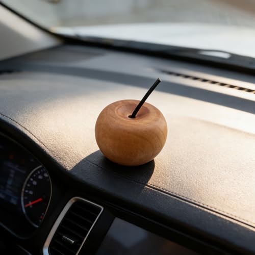 Difusor aromático eléctrico de madera con aroma frutal miniatura 2
