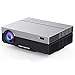 Produktbild Guoqing Projektor, Full HD Projektor 1920X1080p T26K Projektor Tragbar 5500 Lumen HDMI Beamer Video Proyector LED Heimkino Film Movie 200"Projektionsgröße, Schwarz