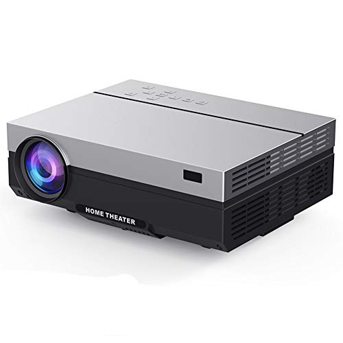 Projektor, Full HD Projektor 1920X1080p T26K Projektor Tragbar 5500 Lumen HDMI Beamer Video Proyector LED Heimkino Film Movie