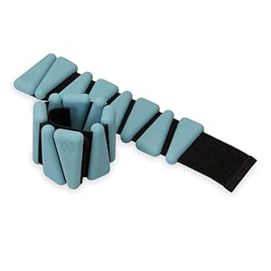 Gaiam Wrist and Ankle Weights, Wearable Bracelet to Strengthen