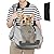 Ownpets Pet Sling Carrier, Fits 6.5 to 11kg Extra-Large Dog/Cat Sling Carrier Reversible and Hands-Free Dog Bag with Adjustable Strap and Pocket Shoulder Pad for Outdoor Travel Hiking