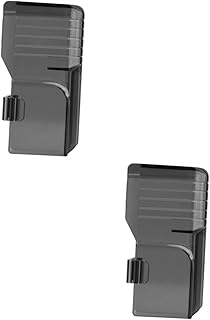 OSALADI 2pcs Lens Cover Camera Accessories Ptz Cap Abs