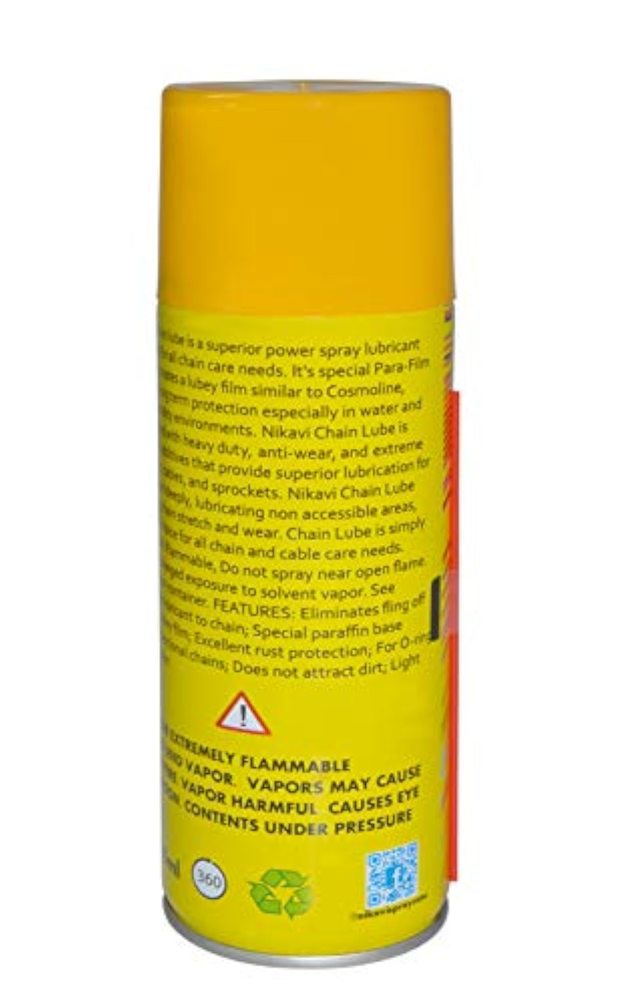 Chain Grease Spray 400ml