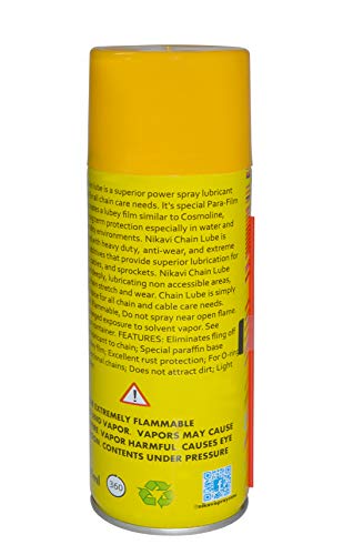 Image of NIKAVI Chain Grease Spray 400ml (2)