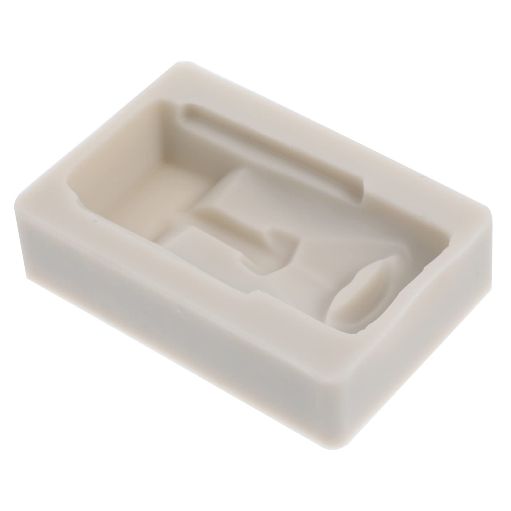TOPBATHY 4pièces Moule Silicone Moai Pour Chocolat Et Gâteaux Pour Pâques Et Décorations De Desserts Pratique Et Moule à Chocolat Silicone De Qualité Alimentaire