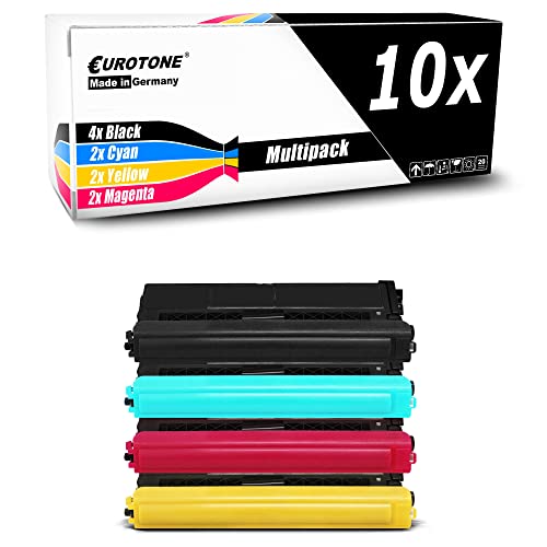 Cartouche toner TN-328 Eurotone haute capacité XXL pour Brother MFC-9970CDW