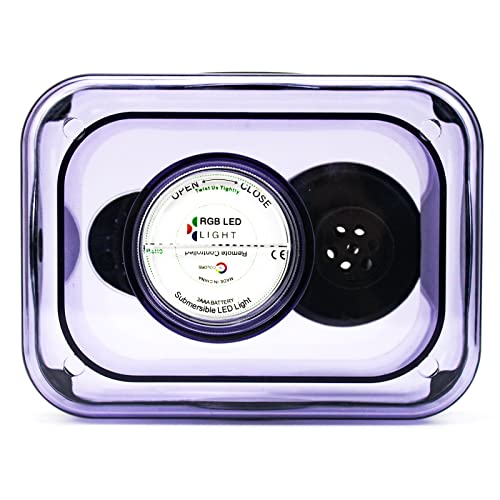 HUAPOPMU Tragbare transparente Acryl-Shisha-Box wie ein Buch Shisha-Set Nargile Shisha Narguile Chicha Cachimbas Shisha… – Bild 8