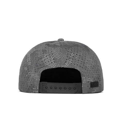 Image of melin Coronado Brick Hydro, Performance Snapback Hat, Water-Resistant Baseball Cap for Men & Women