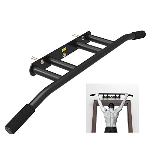 Schranksafes, Klimmzugstangen An der Wand montierte Fitness Mehrere Muskelgruppen Übung Horizontale Stangen, Sichere Last 200 kg