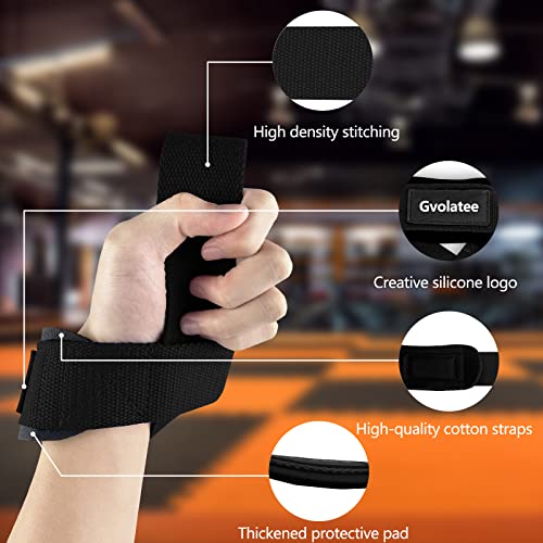 Gvolatee Professionele fitnessbanden voor bodybuilding, fitness, gewichtheffen, deadlifting, powerlifting, voor vrouwen… - Image 7