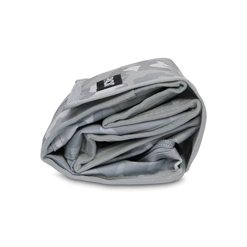 Image of PackIt Freezable Lunch Bag, Tonal Camo Gray