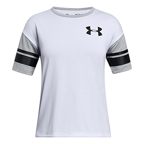 Under Armour Girls Tech vêtement respirant course à pied fille