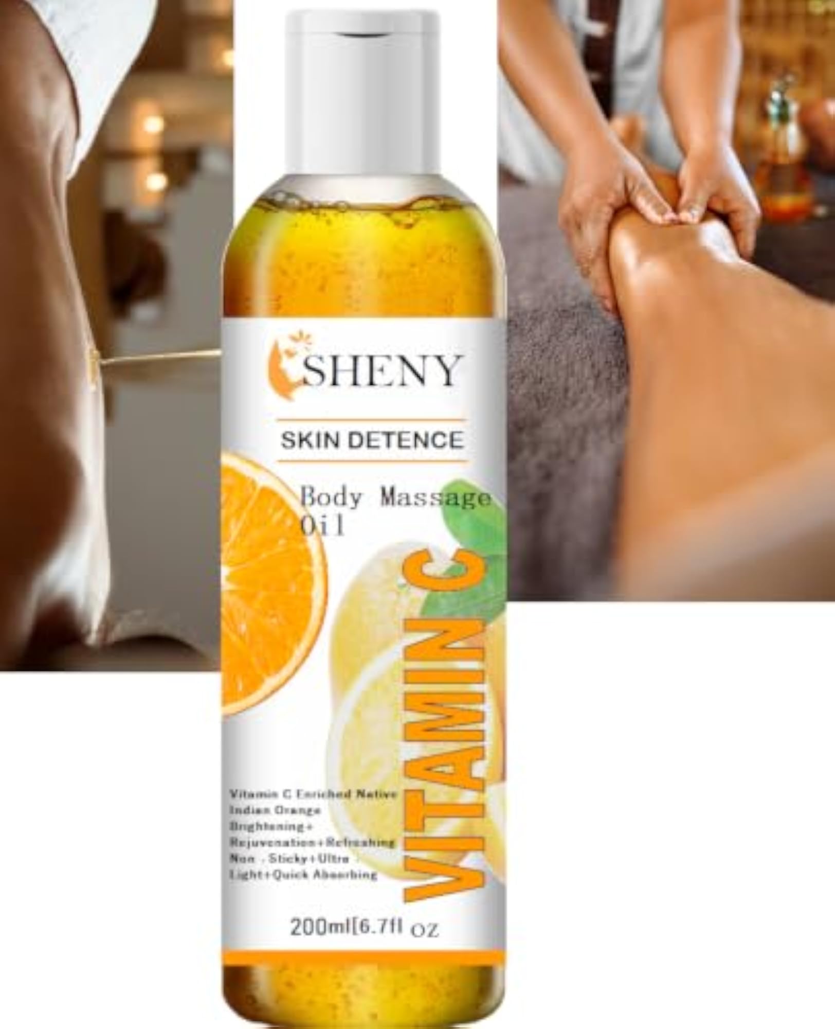 Gentle Body Oil for Relaxing Massage