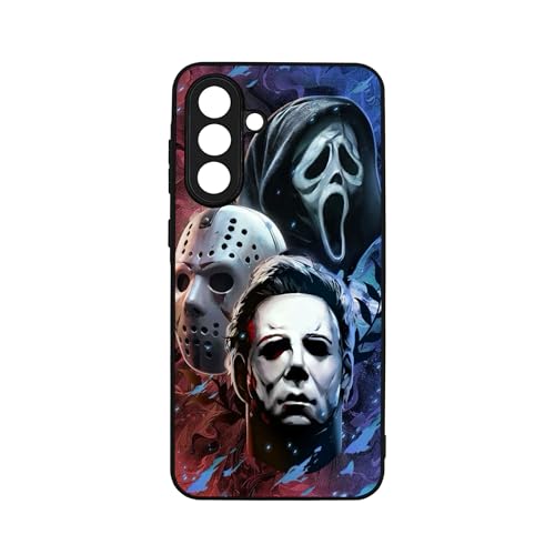 qizjio Horror Phone Case Shockproof Protective Halloween Phone Cover for Samsung Galaxy A36 5G