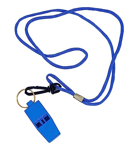 Image of RightCare Windy 636 Sports and Training Pea Less Whistles- Used by Professionals(Pack of 1)- Blue