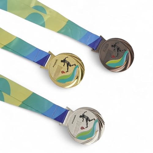 Football and Rugby Medals - Gold, Silver & Bronze Tournament Even...