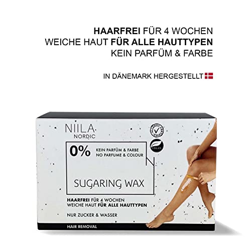 Niila Nordic | Cera allo zucchero, 300 g