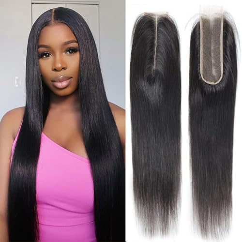 IEDCEE 2x6 HD Straight Lace Closure 14 Inch