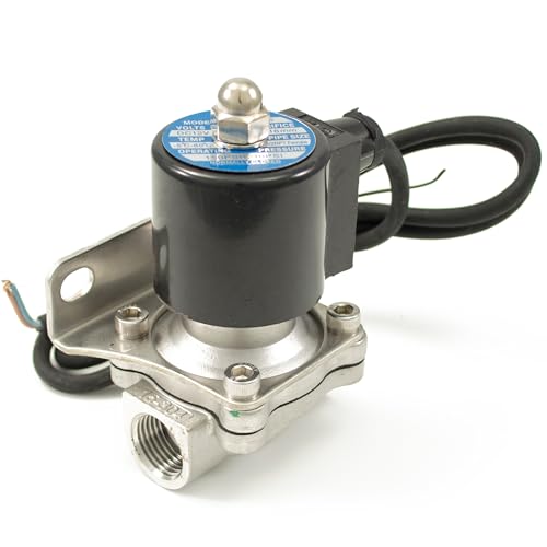 HornBlasters Stainless Steel 1/2' Air Valve Fully Weatherproof