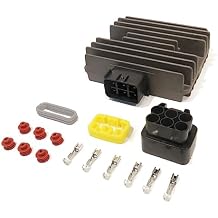 The ROP Shop Voltage Regulator for 2002-2003 Yamaha Royal Star Midnight Venture XVZ1300TF