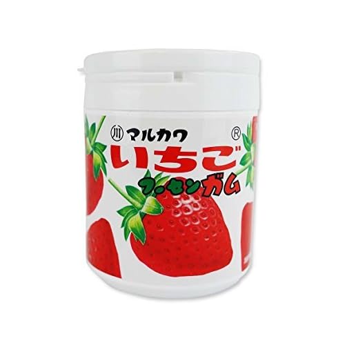 マルカワ フーセンガム いちご