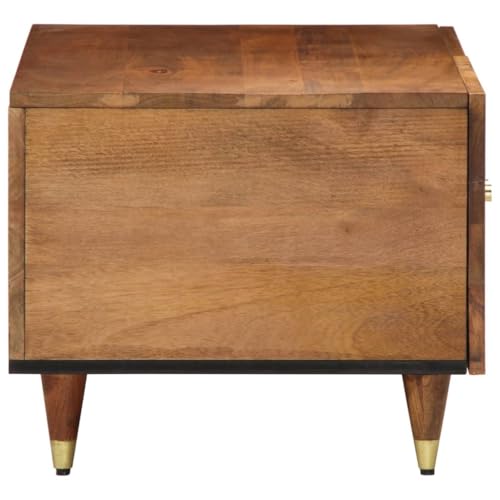 Table basse en bois massif de manguier ShGaxin pour vos apéritifs