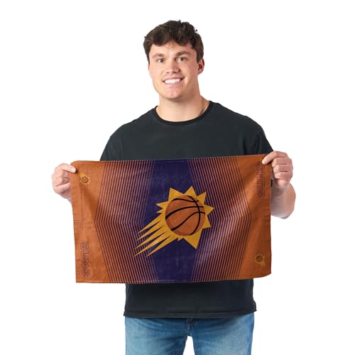 Northwest Phoenix Suns NBA Hussle Micro Fiber Sports Towel 24 x 42 Inches by Northwest - Used condition - Image 2