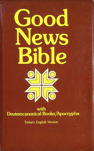 Bible: Good News Bible 0564006211 Book Cover